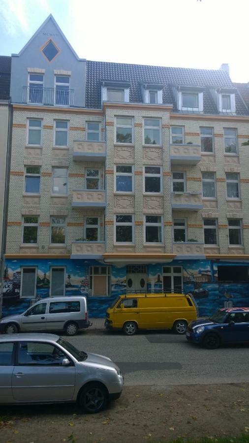 Ruhige Ferienwohnung In Der City Koenigswohnung Kiel Esterno foto